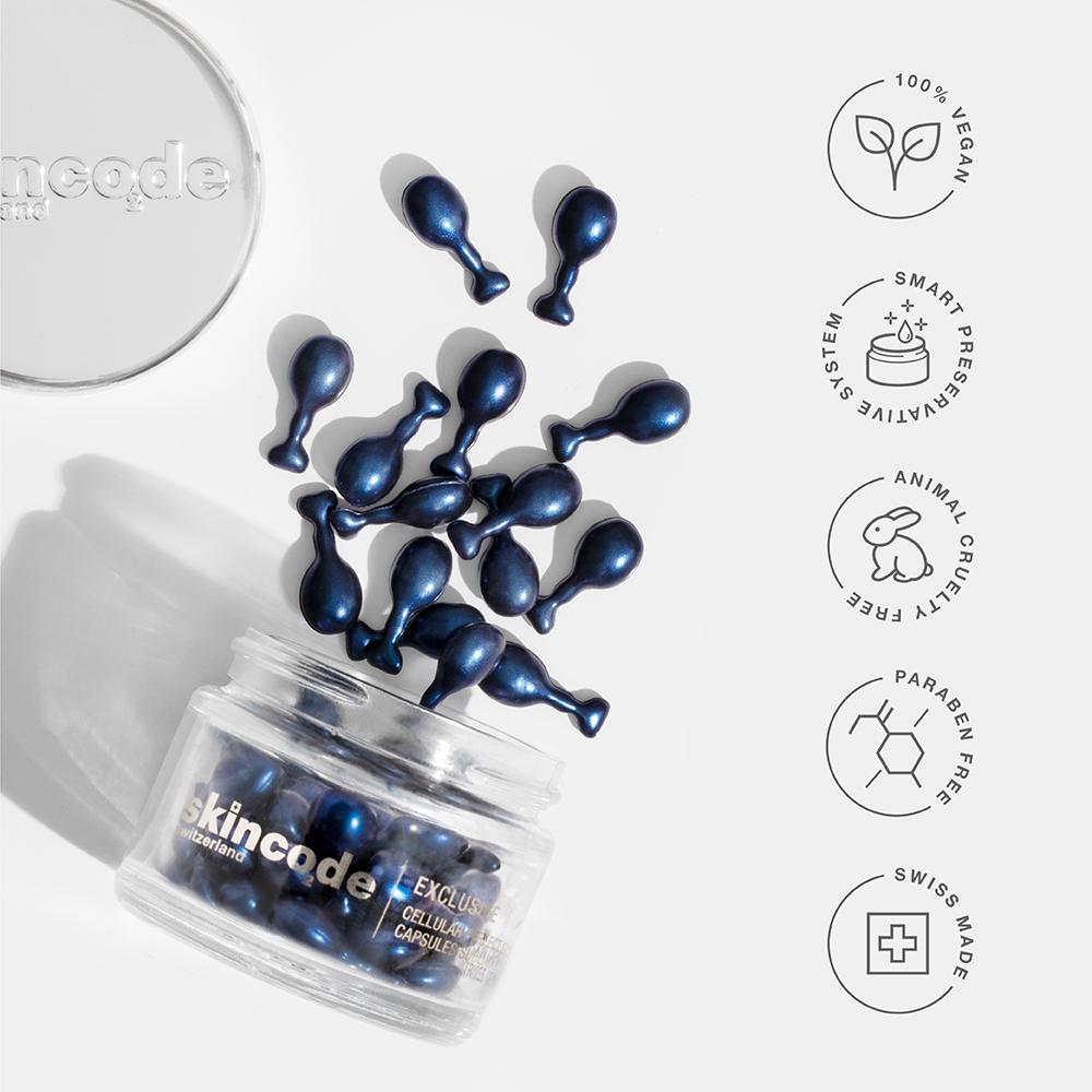 Skincode Capsules Sublimatrices Cellulaires