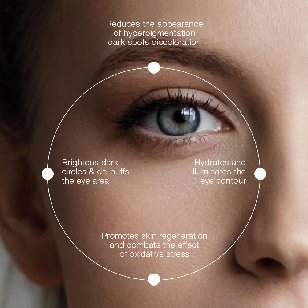 Skincode Crème Contour Des Yeux éclaircissante