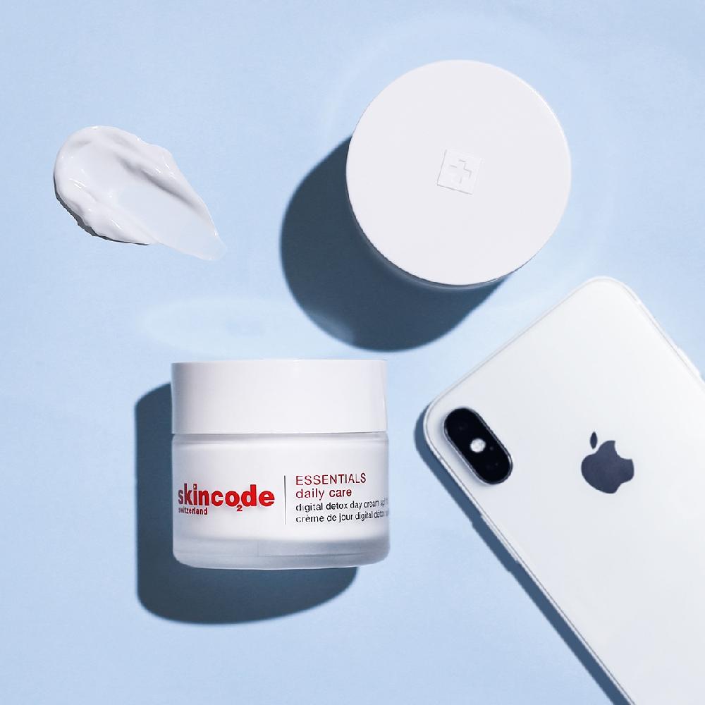 Skincode Crème De Jour Digital Détox Spf 15