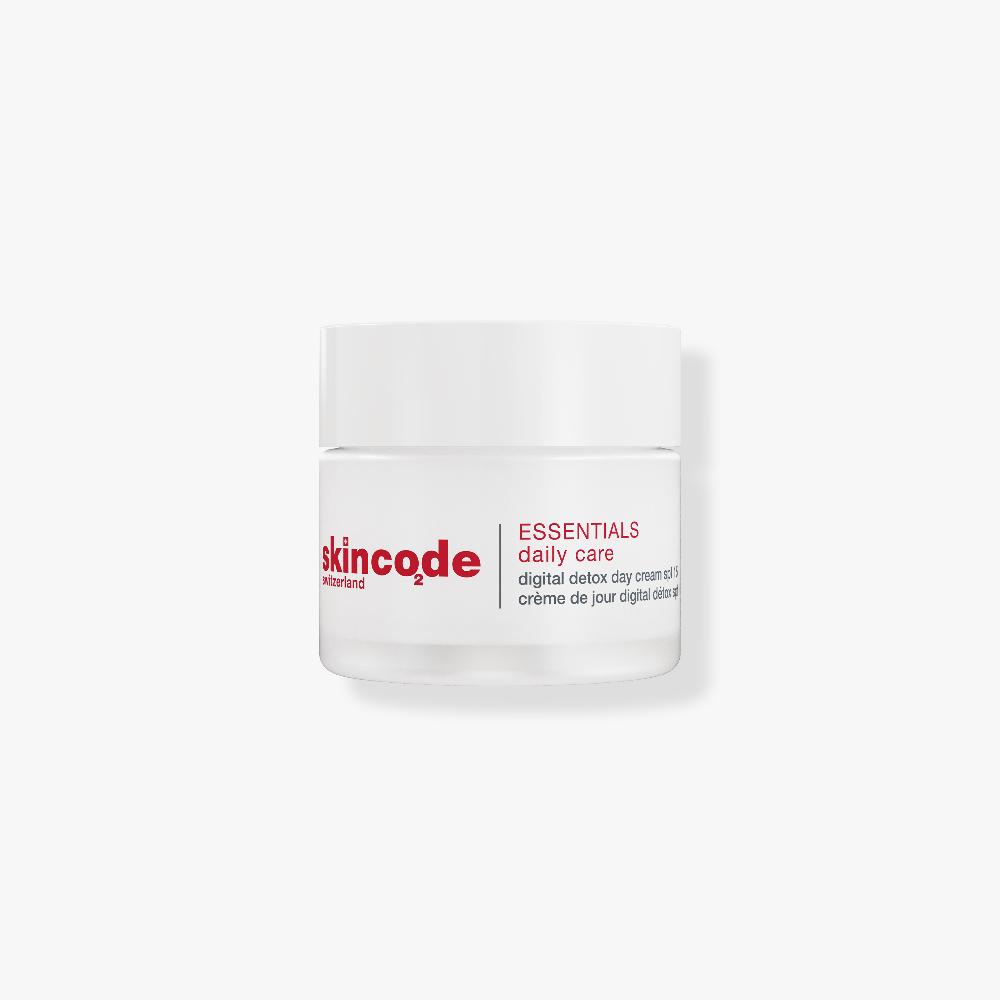skincode Crème de jour digital détox spf 15