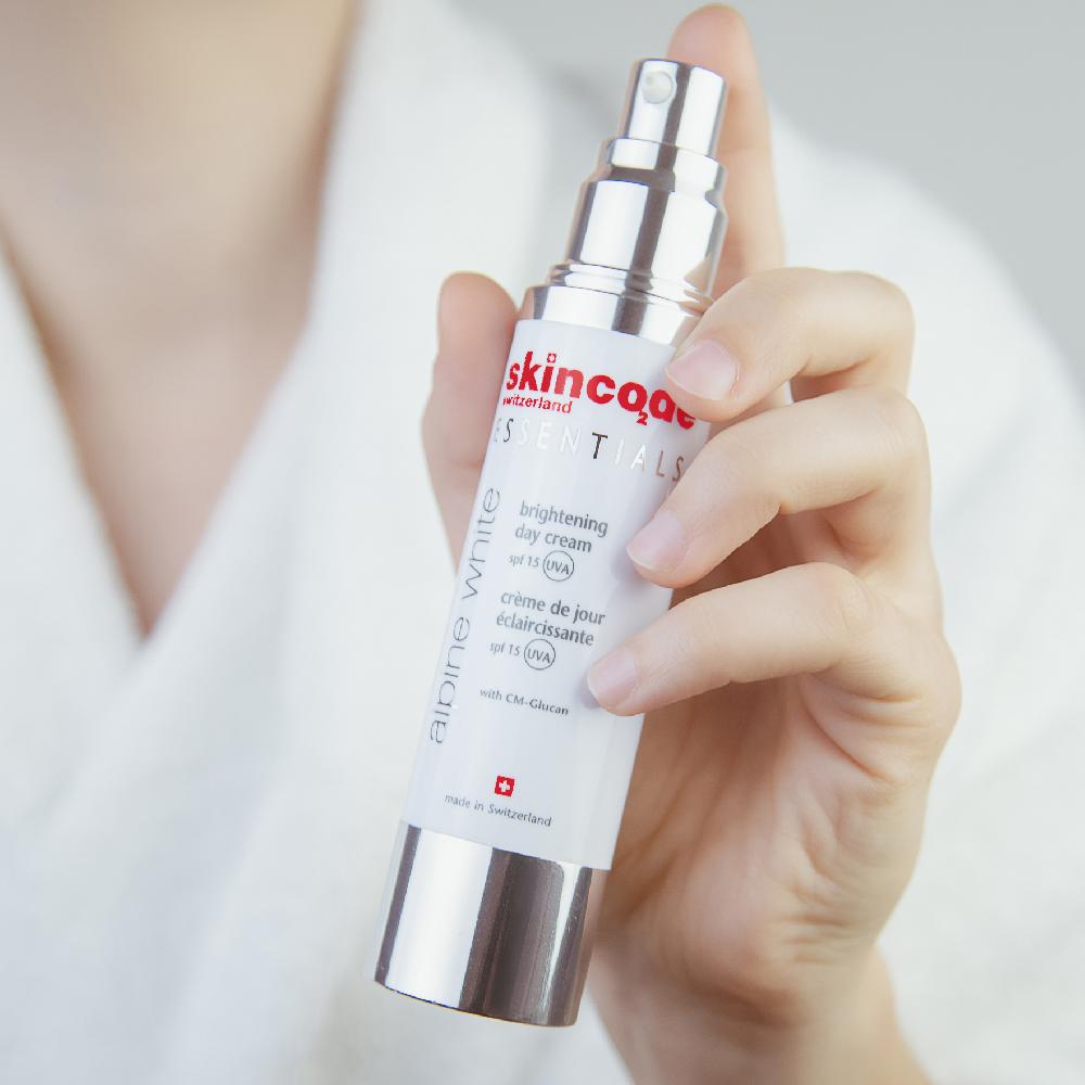 Skincode Crème De Jour éclaircissante SPF 15