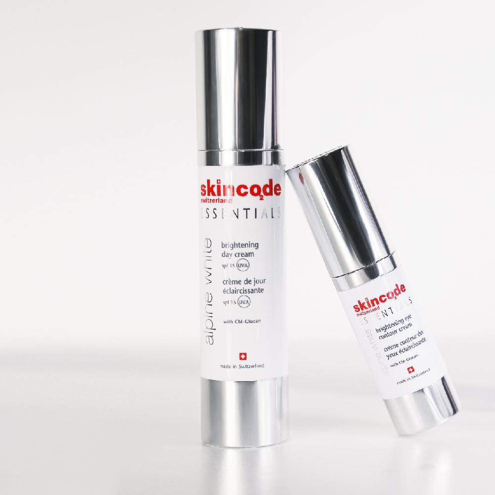Skincode Crème De Jour éclaircissante SPF 15