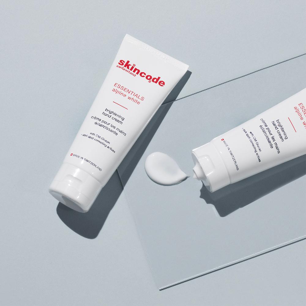 Skincode Crème Pour Les Mains éclaircissante