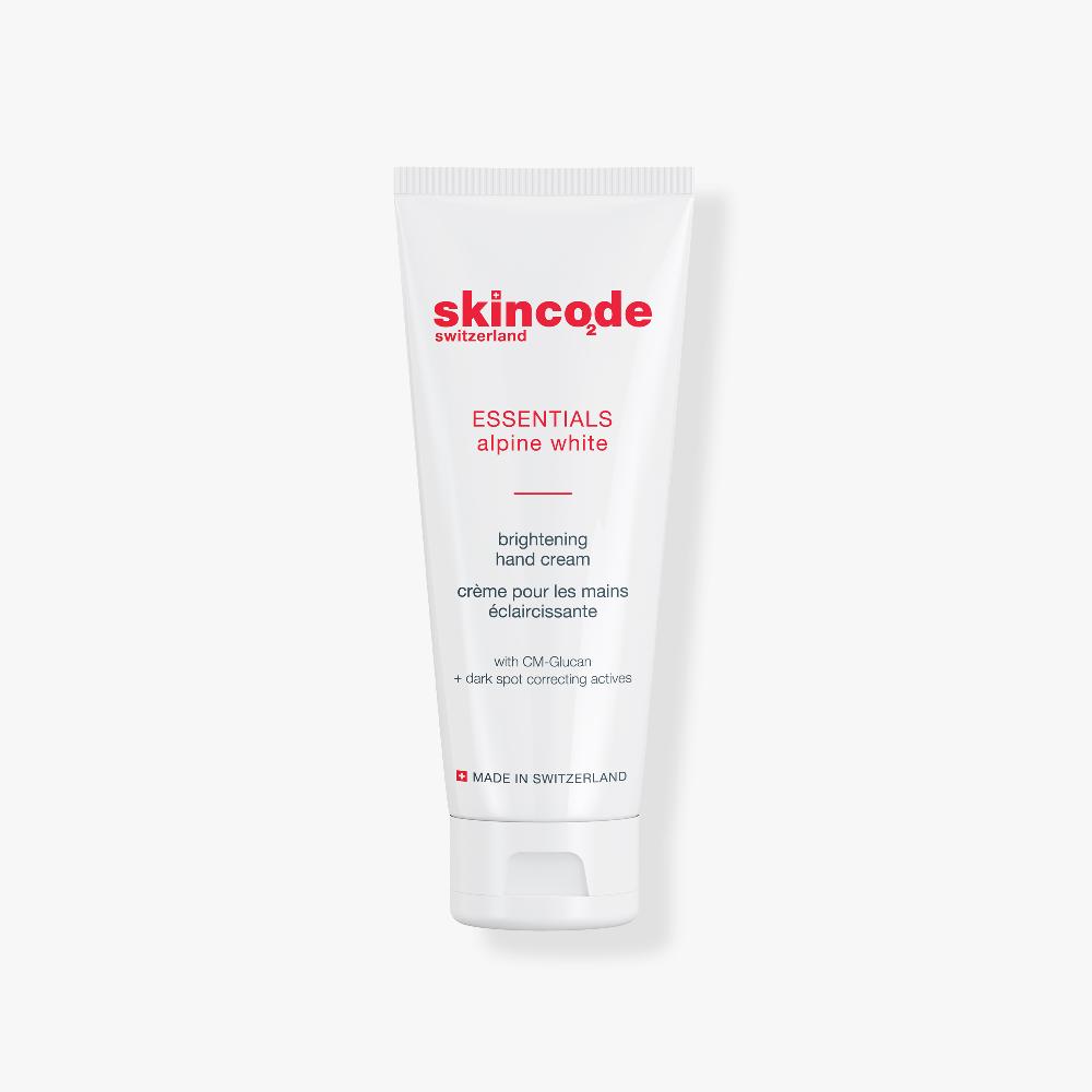 skincode Crème pour les mains éclaircissante