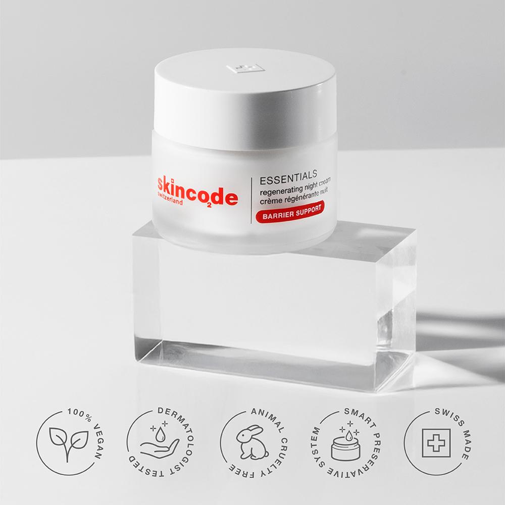 Skincode Crème Régénérante Nuit