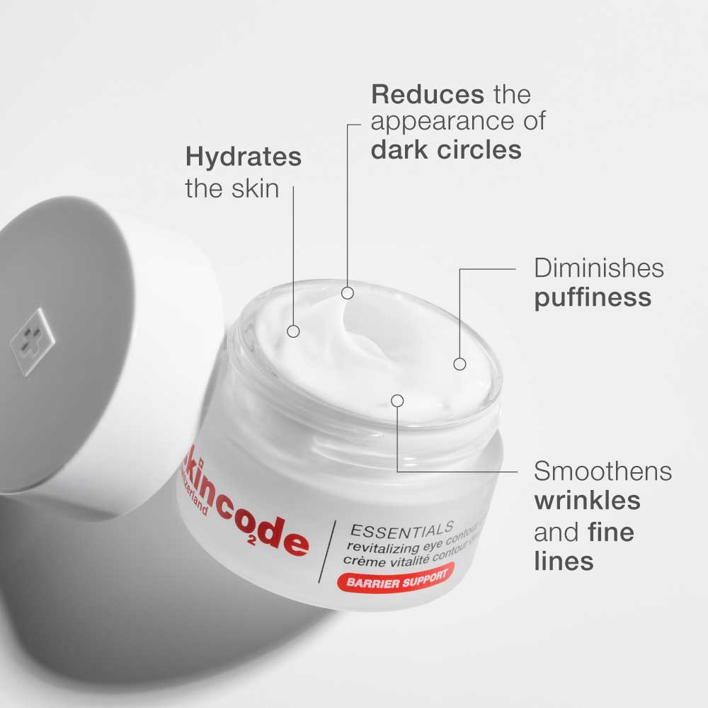 Skincode Crème Vitalité Contour Des Yeux