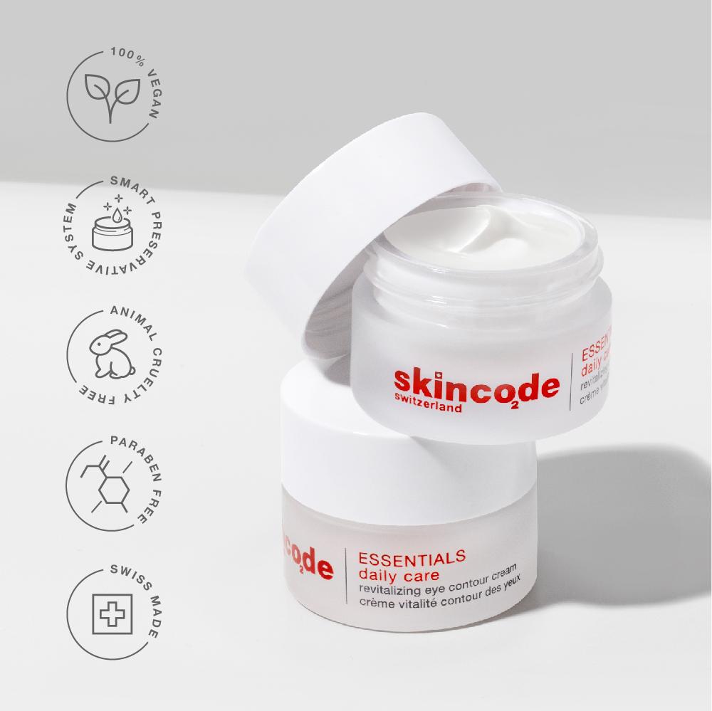Skincode Crème Vitalité Contour Des Yeux