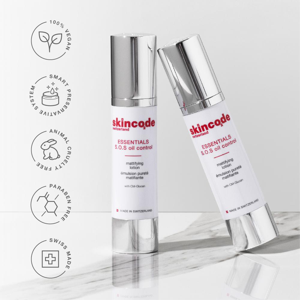 Skincode Émulsion Pureté Matifiante
