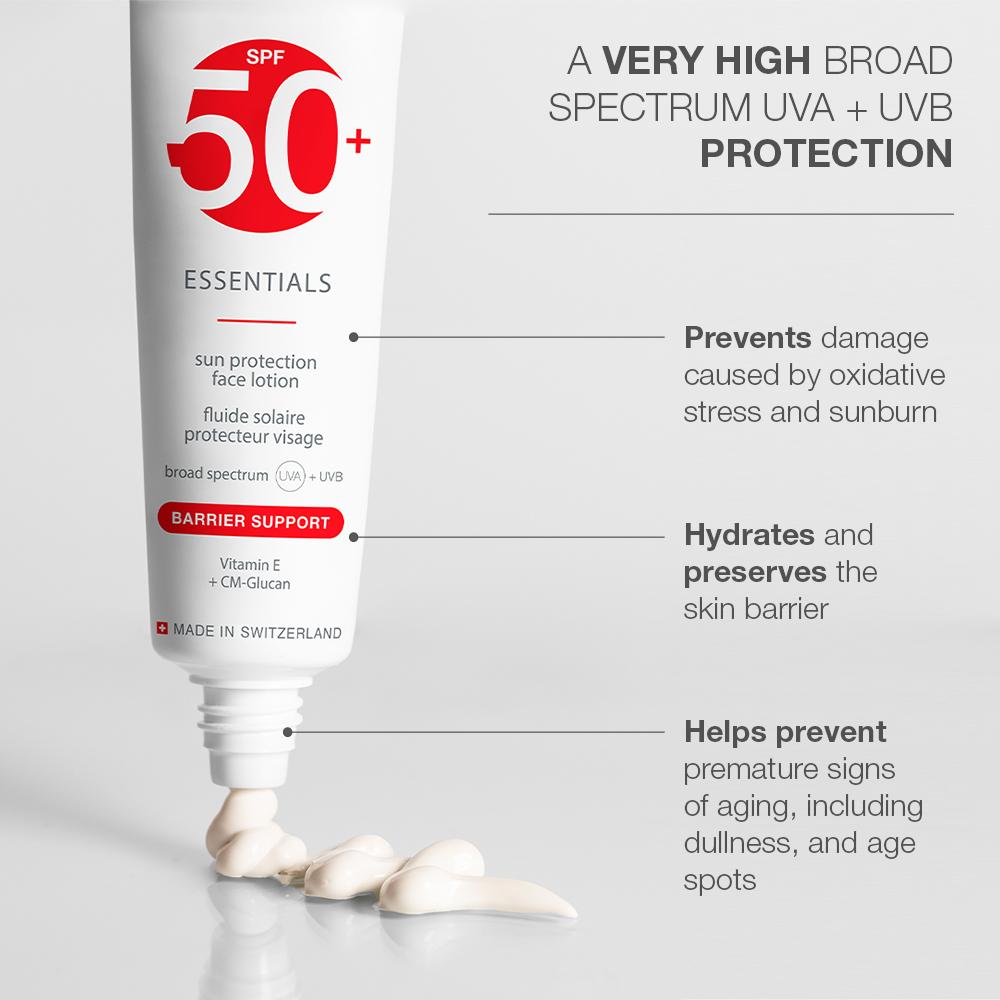 Skincode Fluide Solaire Protecteur Visage SPF 50+