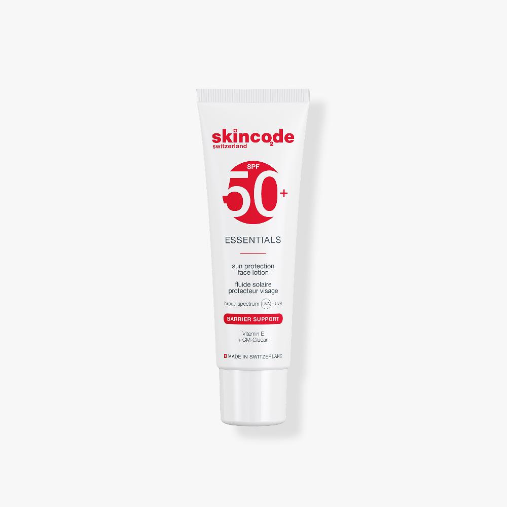 skincode Fluide solaire protecteur visage SPF 50+