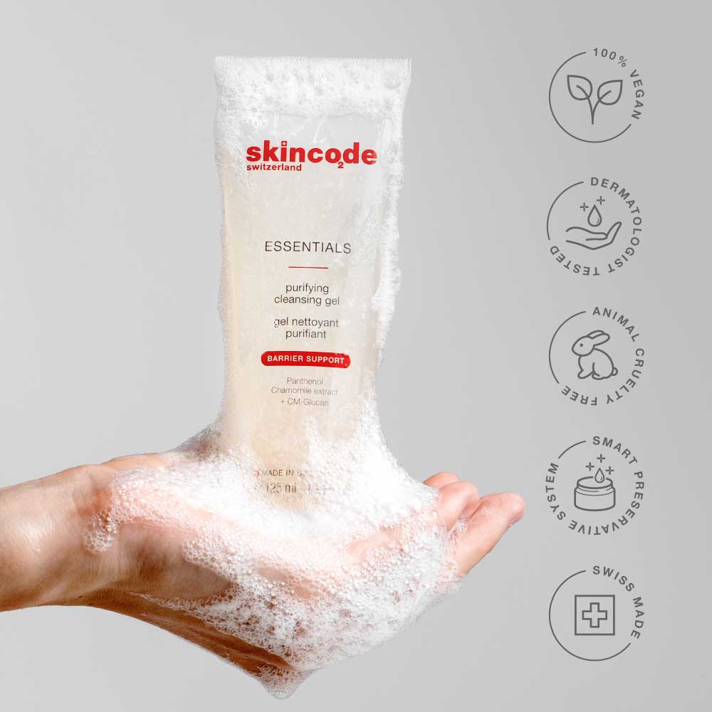 skincode Gel Nettoyant Purifiant