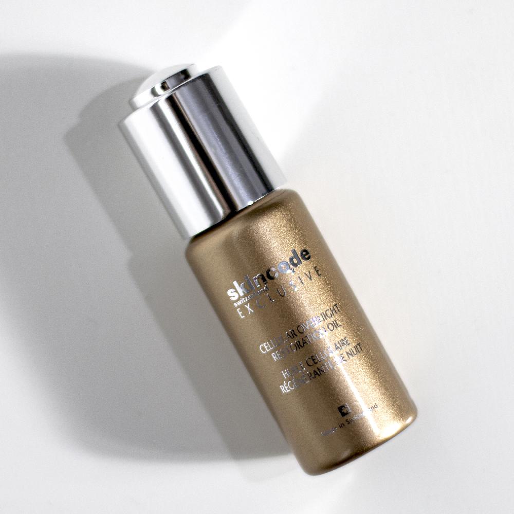 Skincode Huile Cellulaire Réparatrice Nuit
