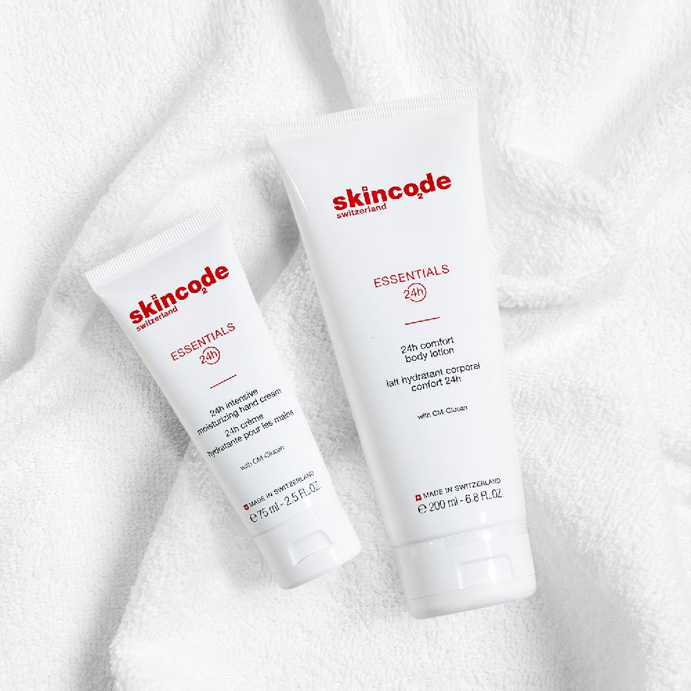 Skincode Lait Corporel Confort 24h