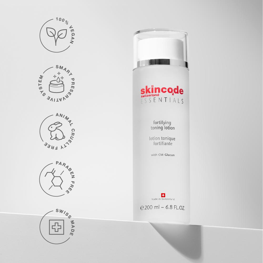 Skincode Lotion Tonique Fortifiante