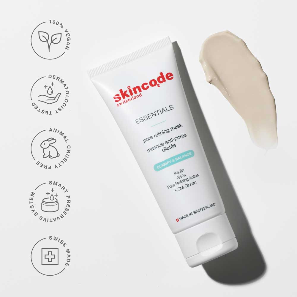 Skincode Masque Anti-pores Dilatés