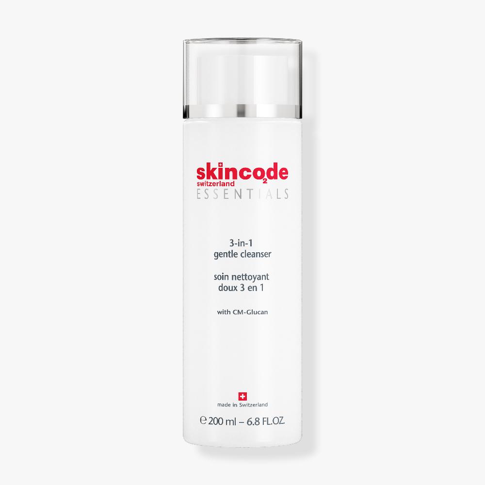 skincode Nettoyant douceur 3 en 1