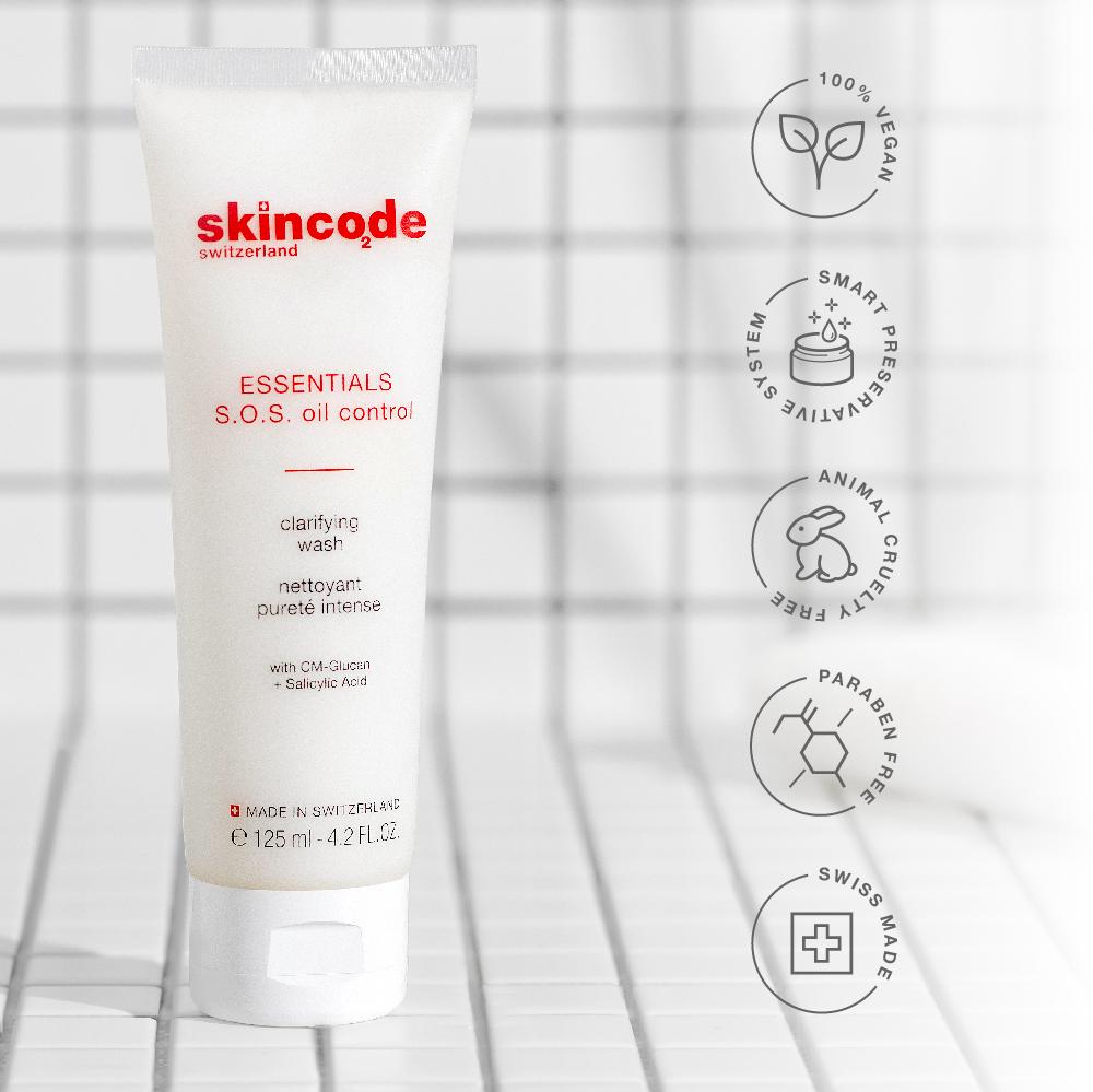 Skincode Nettoyant Pureté Intense