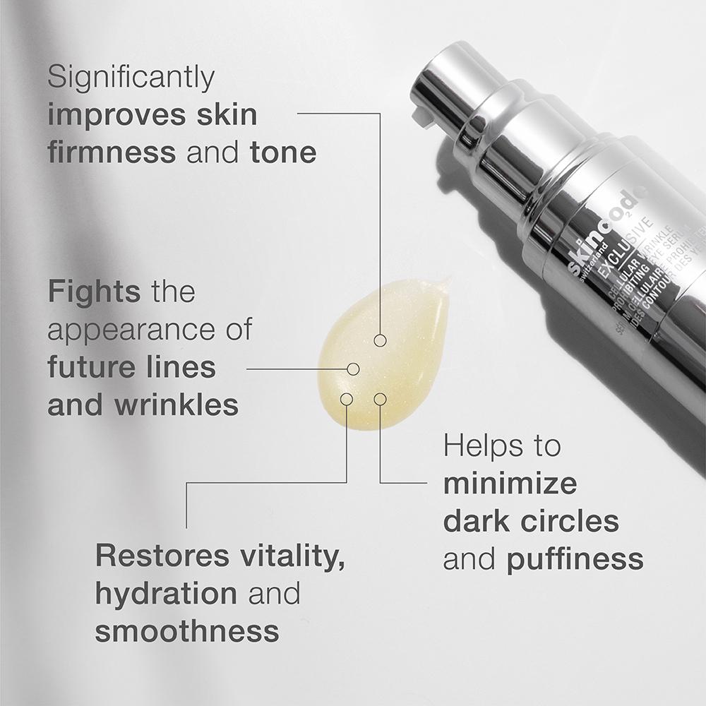 Skincode Sérum Cellulaire Yeux Prohibiteur Rides