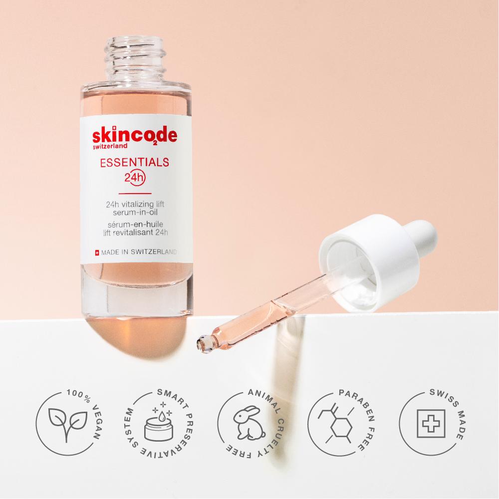 Skincode Sérum-en-huile Lift Revitalisant 24h