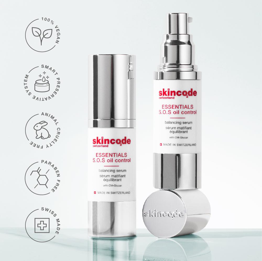 Skincode Sérum Matifiant équilibrant