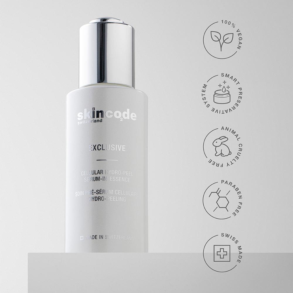 Skincode Soin Pré-Sérum Cellulaire Hydro-Peeling