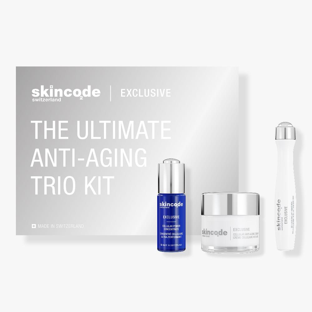 skincode The Ultimate Anti-Aging Trio Kit