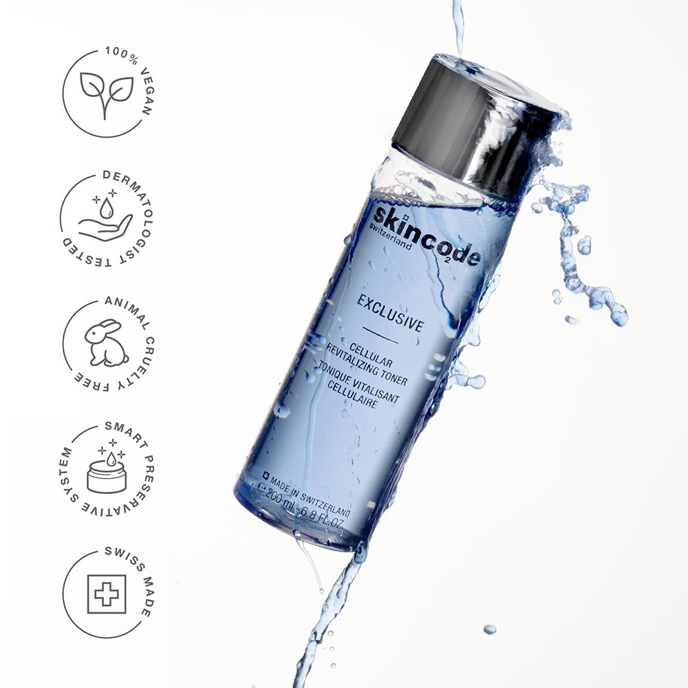 Skincode Tonique Vitalisant Cellulaire