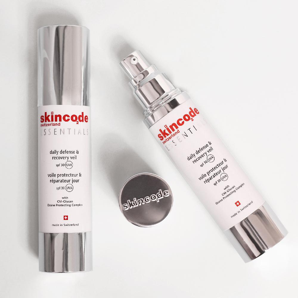 Skincode Voile Protecteur & Réparateur Jour SPF 30