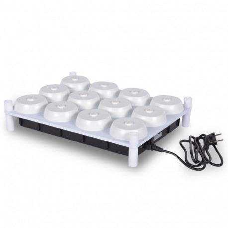 smart and green BIG CORDLESS MULTI-CHARGER BULB TRAY smart and green BIG CORDLESS MULTI-CHARGER BULB TRAY
