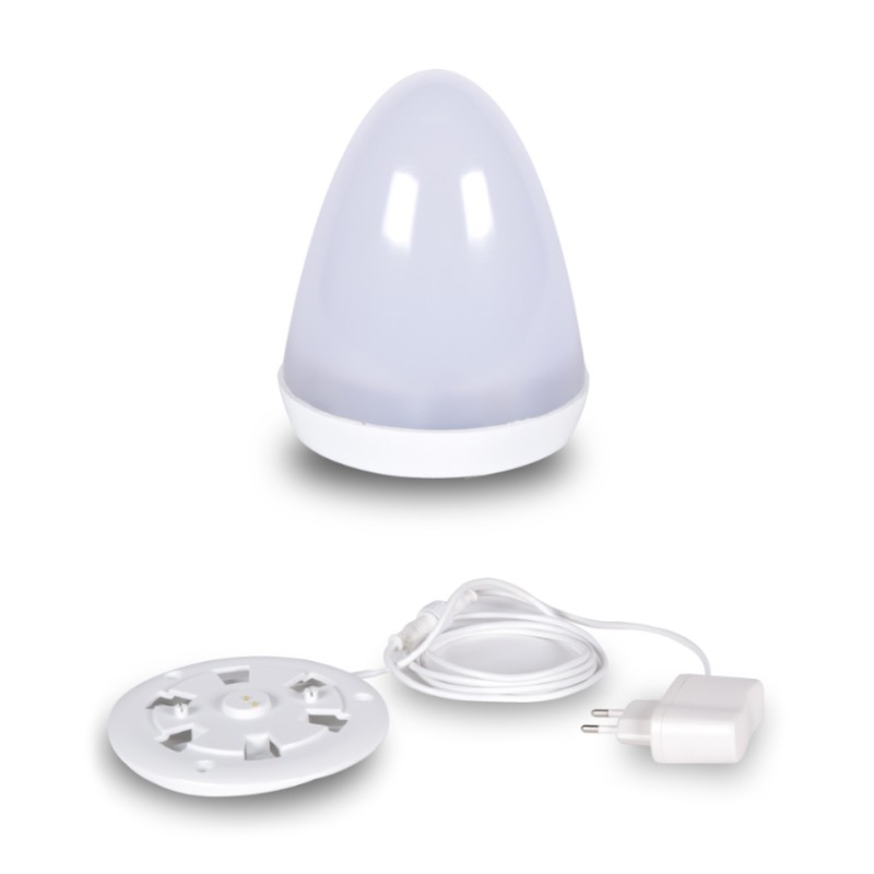 smart and green PACK GRANDE AMPOULE SANS FIL BULB AVEC CHARGEUR
