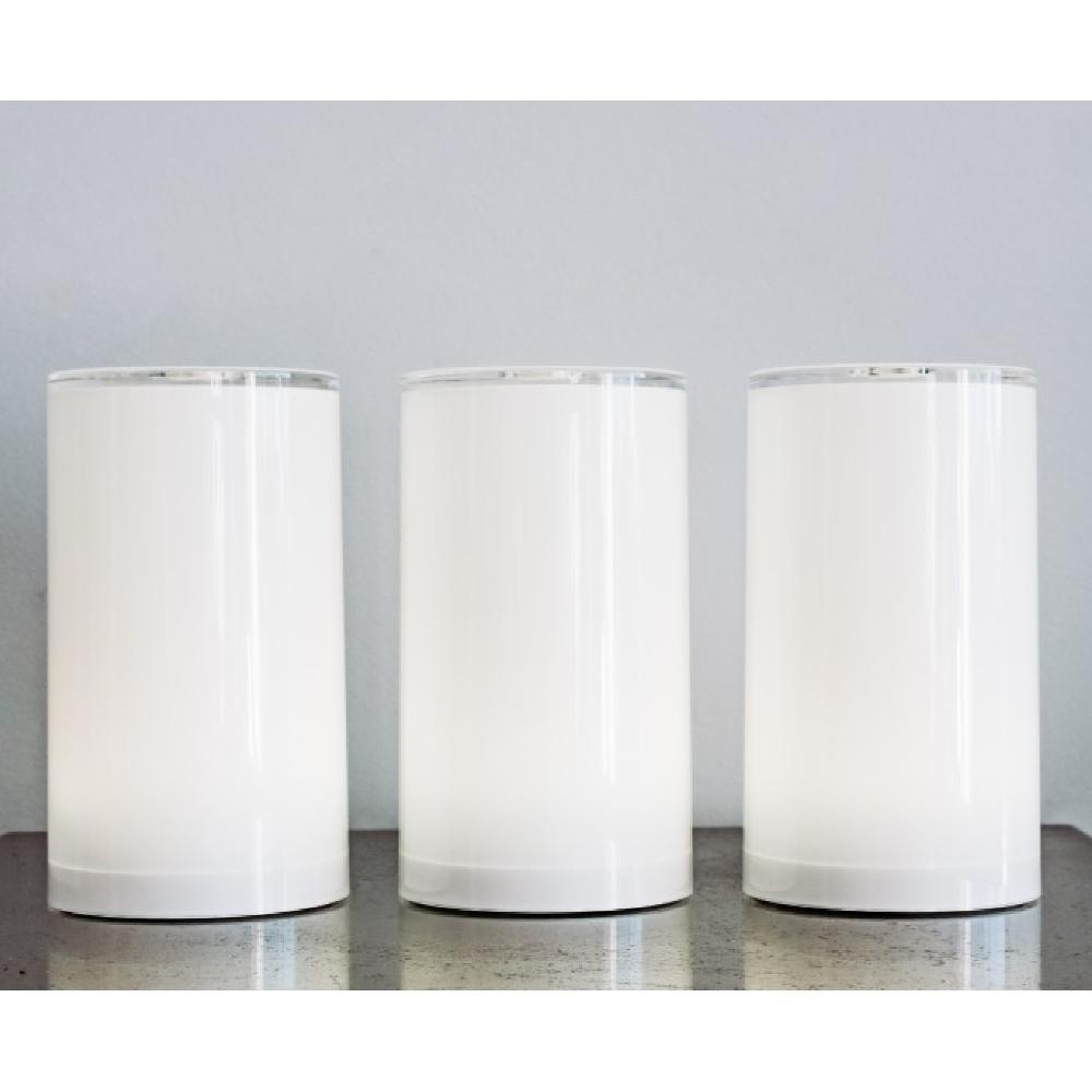 Smart And Green PACK TUB ET KEY – PACK DE TROIS LAMPES À POSER TUB ET D’UNE TÉLÉCOMMANDE