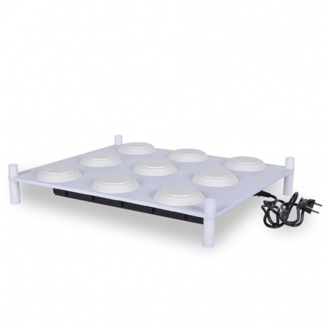 smart and green SMALL CORDLESS BULBLITE MULTI-CHARGER TRAY smart and green SMALL CORDLESS BULBLITE MULTI-CHARGER TRAY