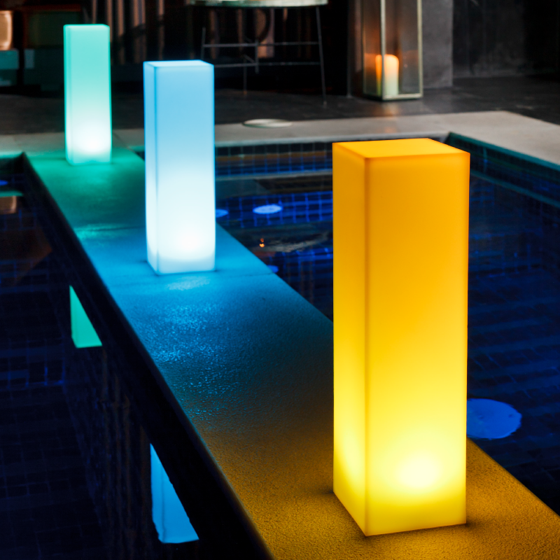 Smart And Green COLONNE LUMINEUSE SLIM BLOCK