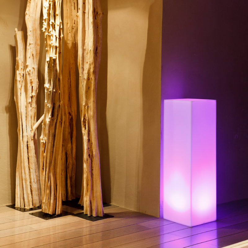 Smart And Green COLONNE LUMINEUSE SLIM BLOCK