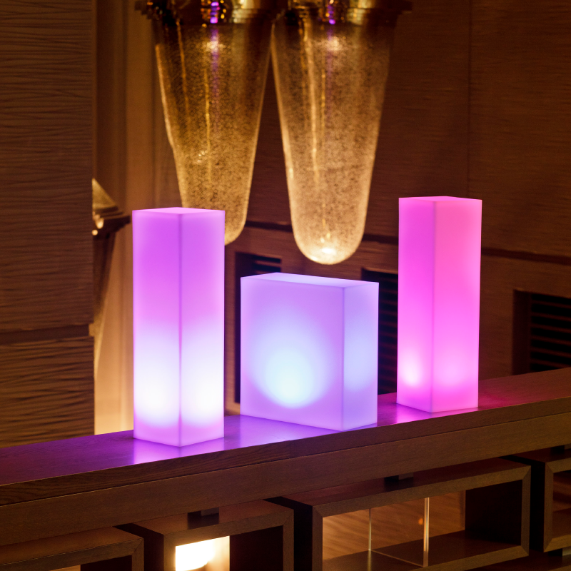 Smart And Green COLONNE LUMINEUSE SLIM BLOCK