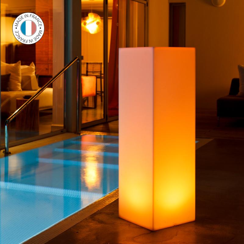 smart and green COLUMN LAMP SLIM BLOCK