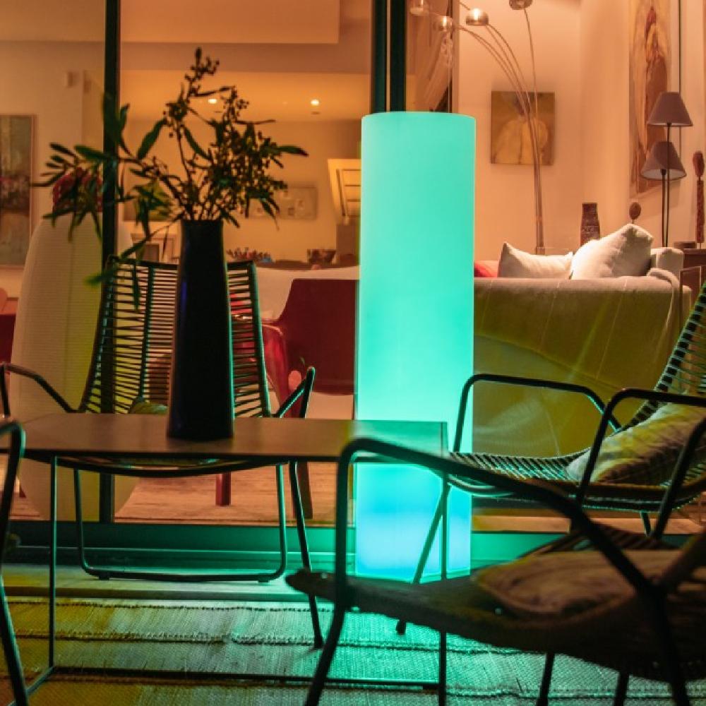 smart and green COLUMN LAMP TOWER