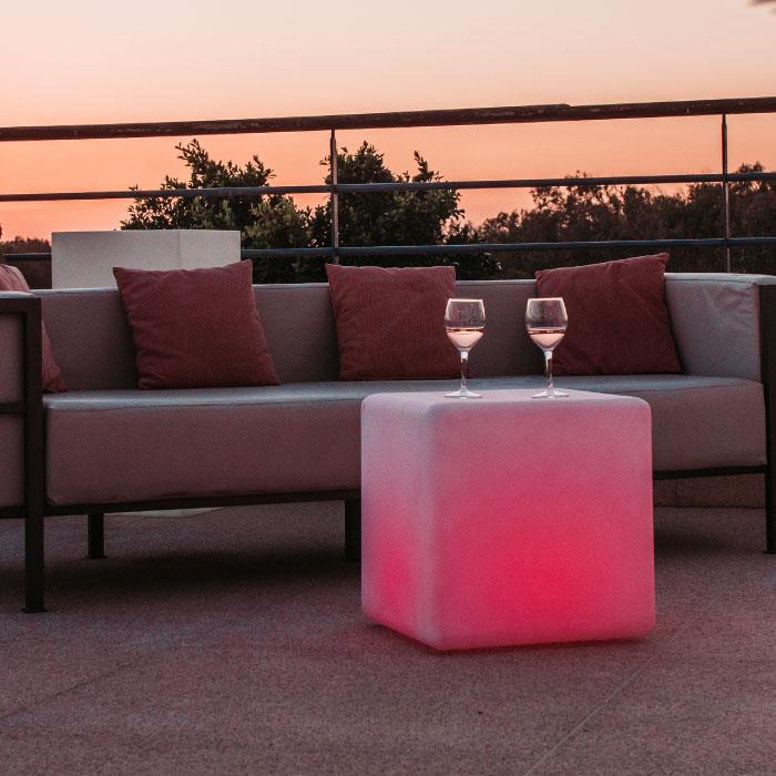 smart and green CUBE LAMP