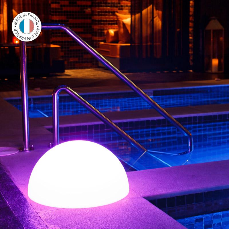 smart and green DEMI-GLOBE LUMINEUX DEMI