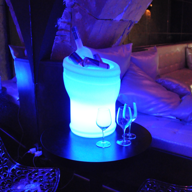 smart and green ICE BUCKET ILLUSEO