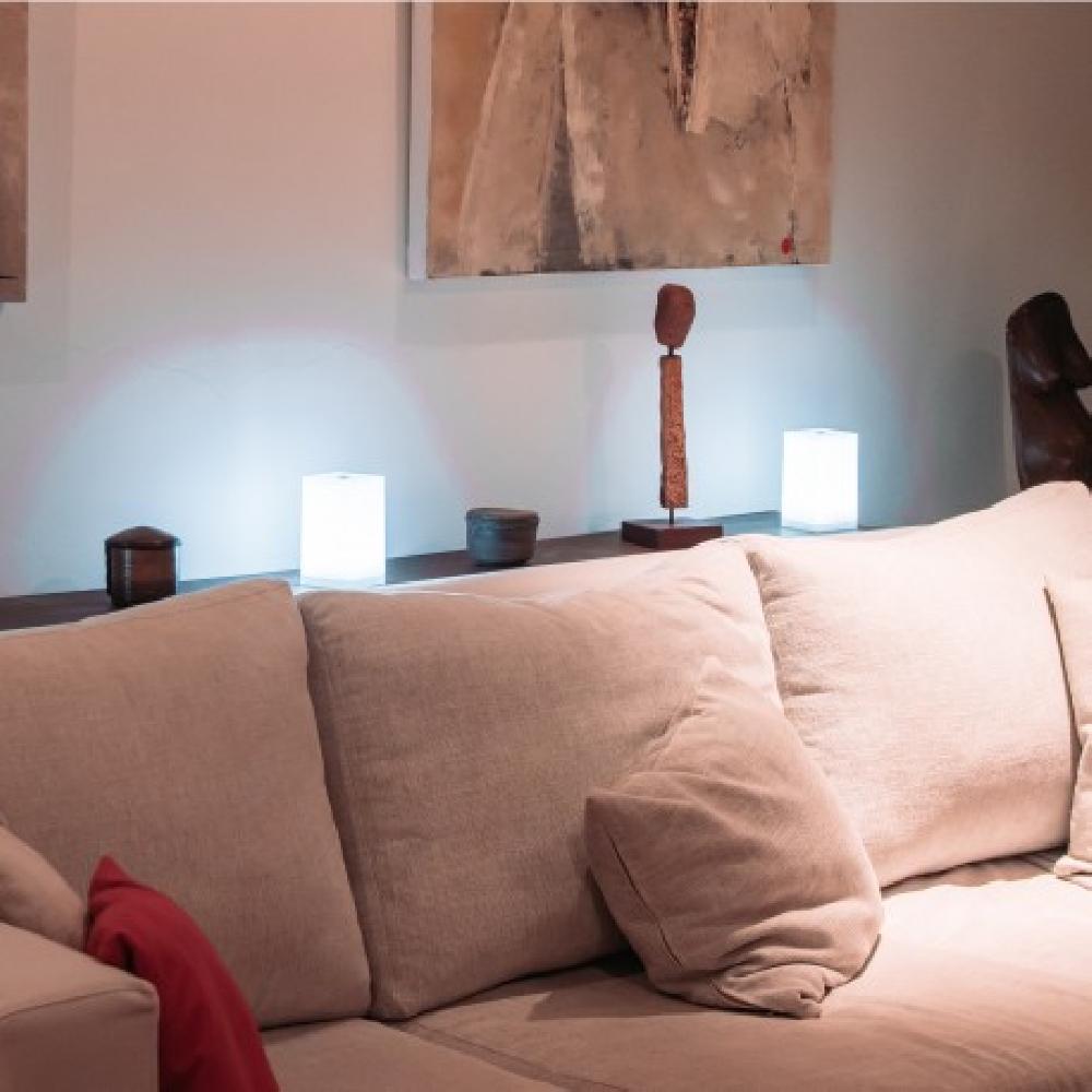 smart and green LAMPE DE TABLE CUB