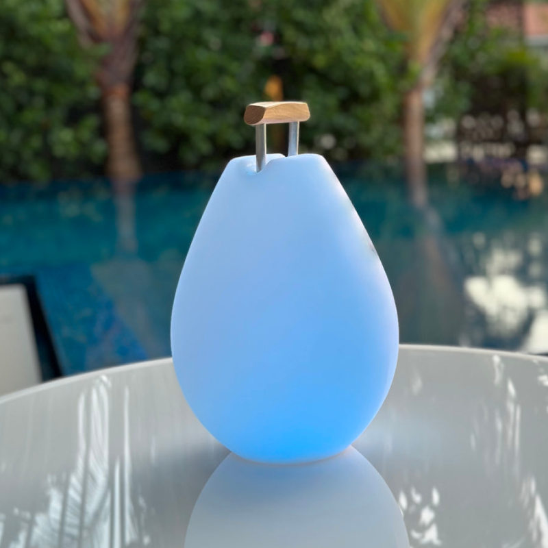 smart and green LAMPE NOMADE VESSEL 2