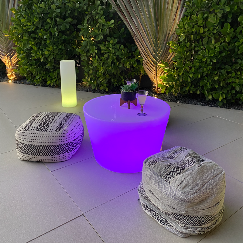 Smart And Green LUMINOUS COFFEE TABLE BASS