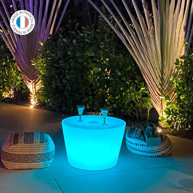 smart and green LUMINOUS COFFEE TABLE BASS