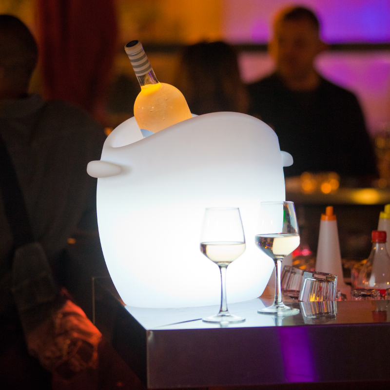 smart and green LUMINOUS ICE BUCKET FRESH