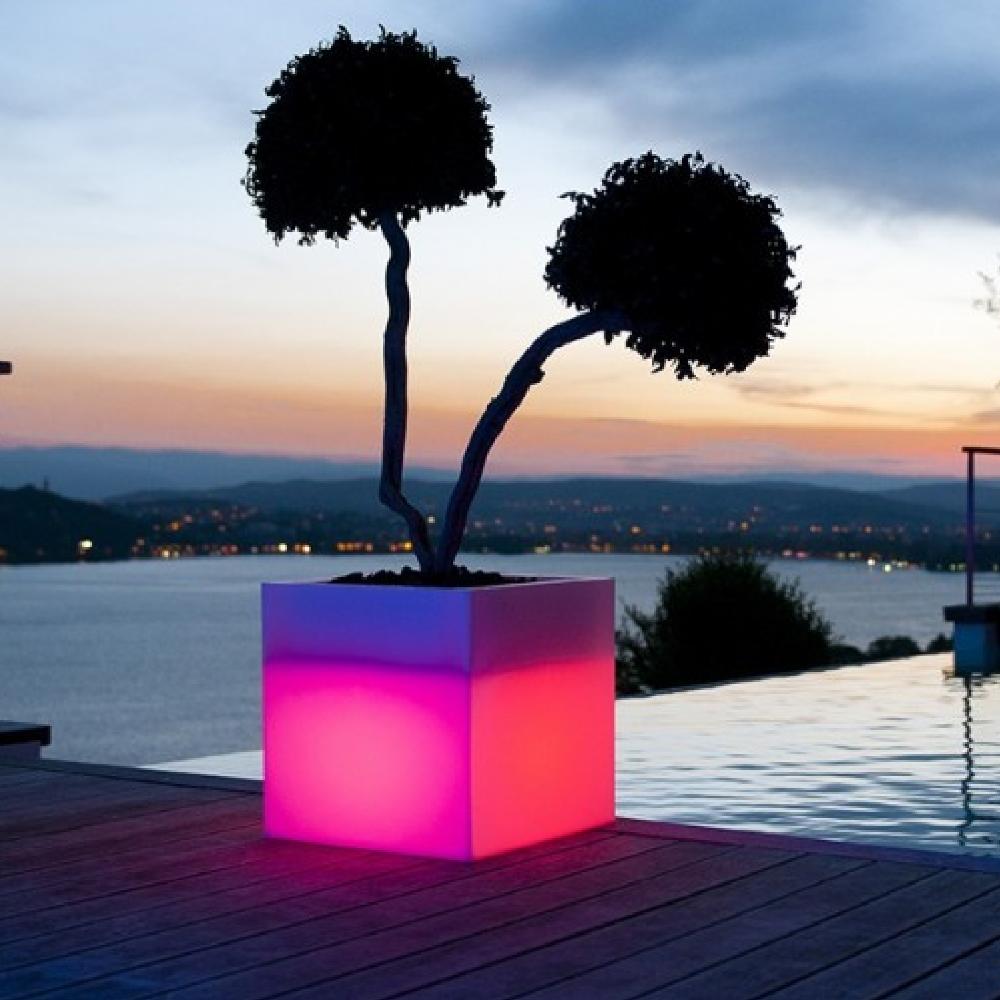 smart and green PLANT POT LAMP PASSO
