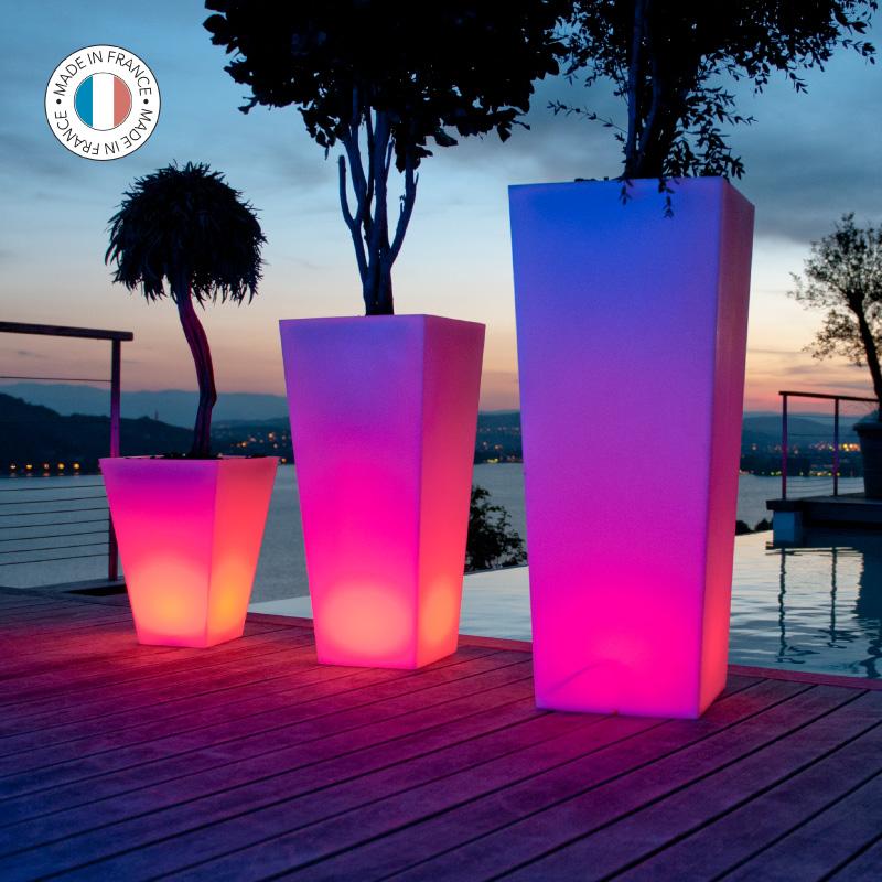 smart and green PLANT POT LAMP RUMBA