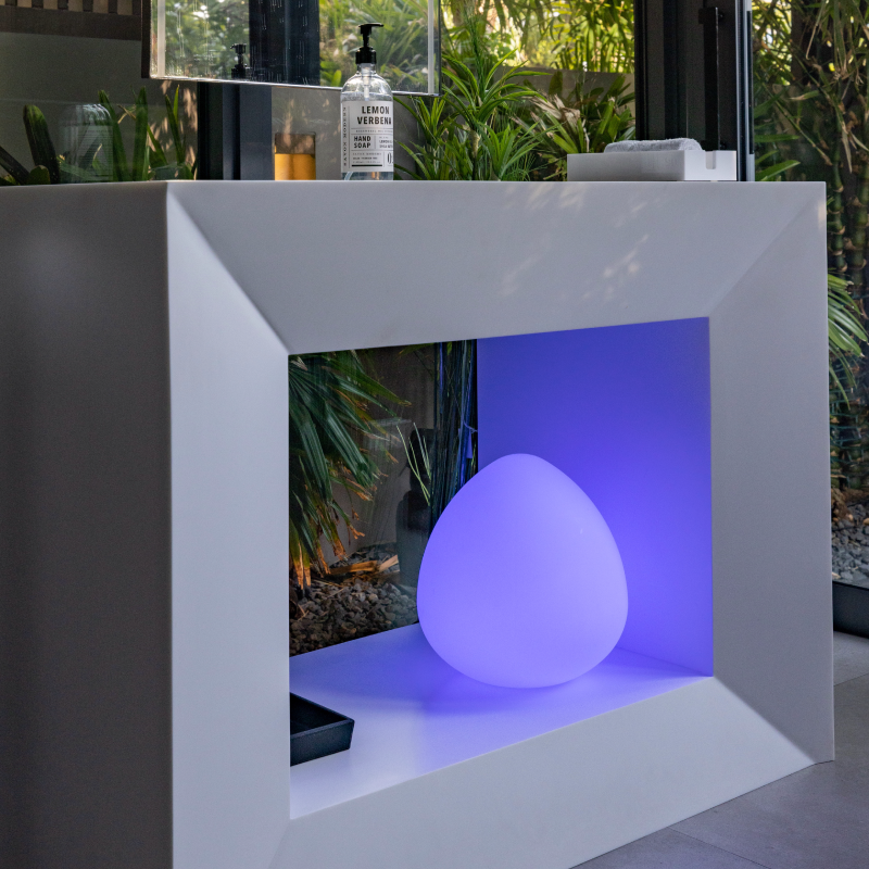 Smart And Green ROCK LAMP