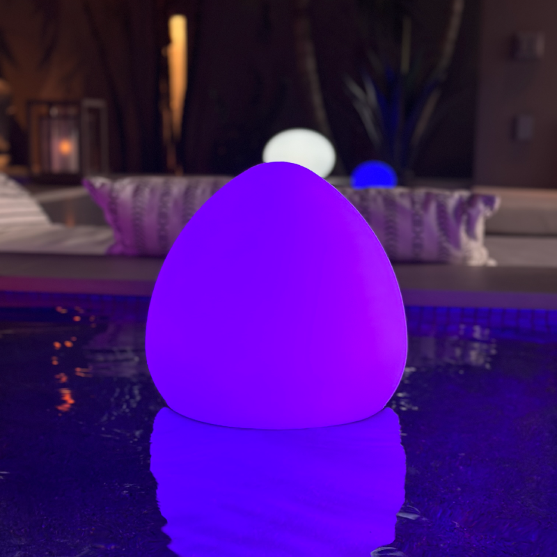 smart and green ROCK LAMP