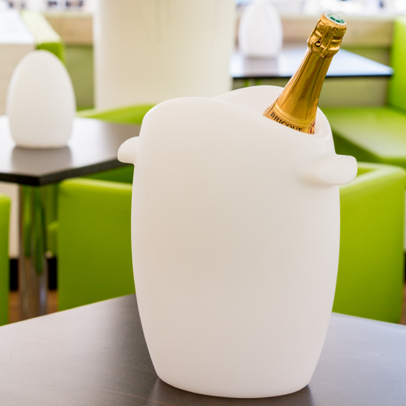 Smart And Green SEAU À CHAMPAGNE LUMINEUX FRESH